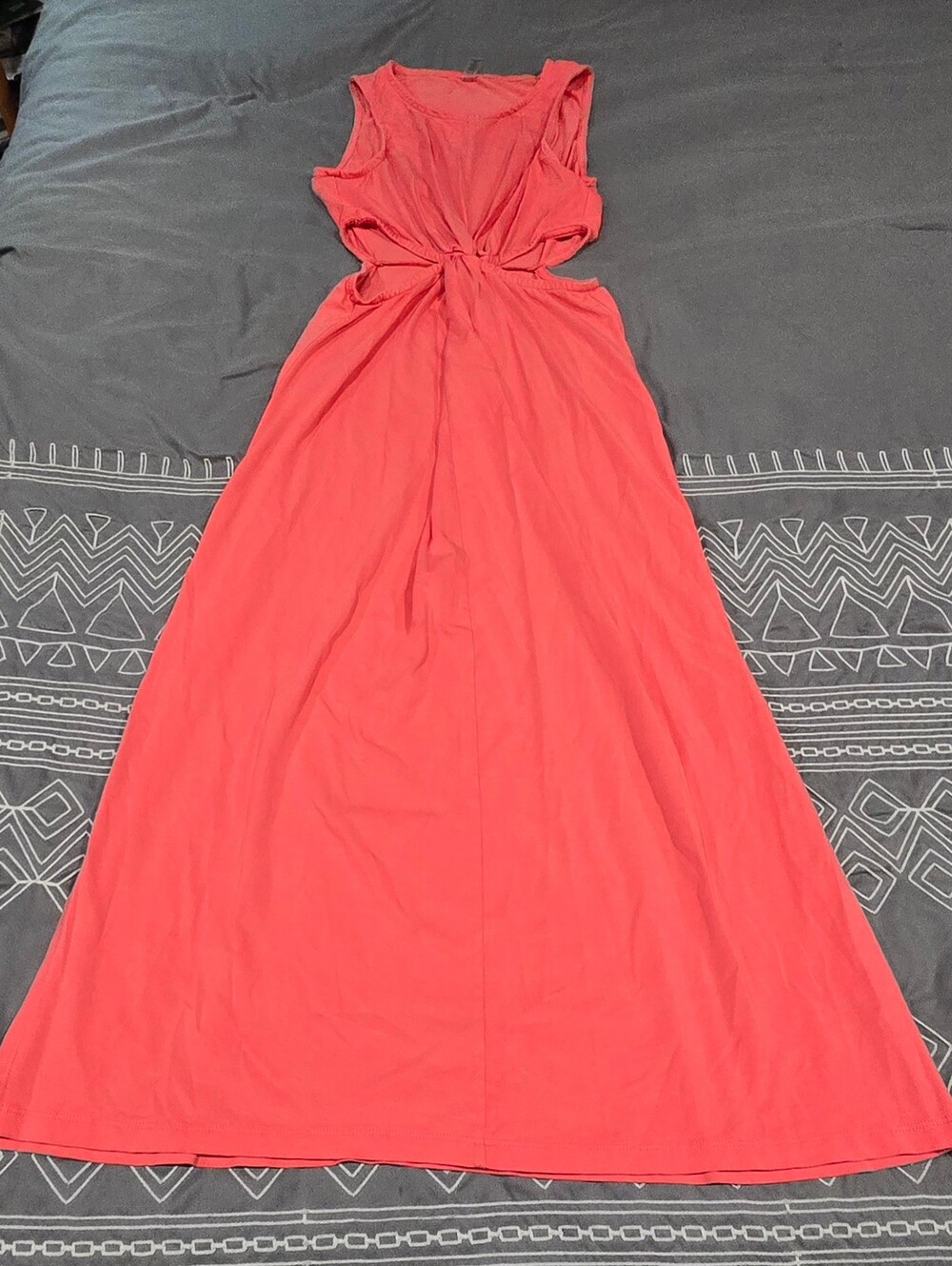 Beyond Yoga Around The World Front Twist Dress Size Medium